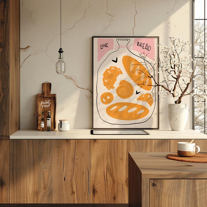 Love Bread Bag