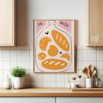 Love Bread Bag