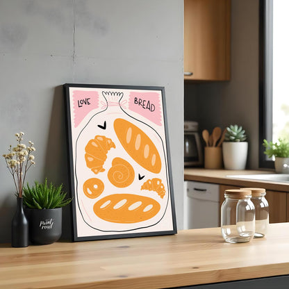 Love Bread Bag