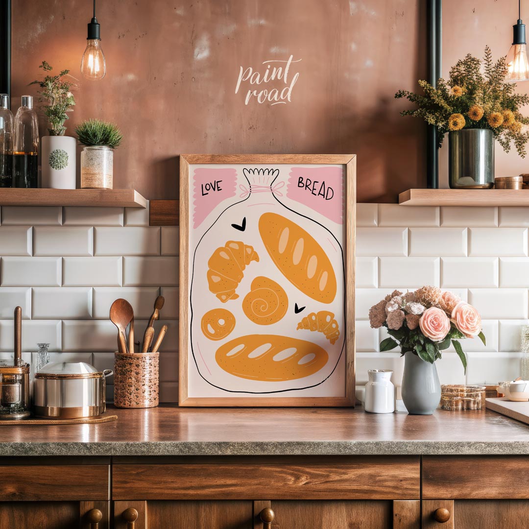Love Bread Bag