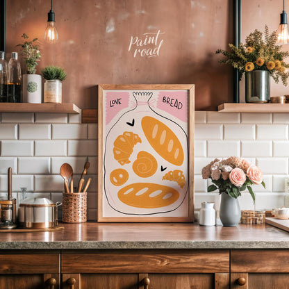 Love Bread Bag