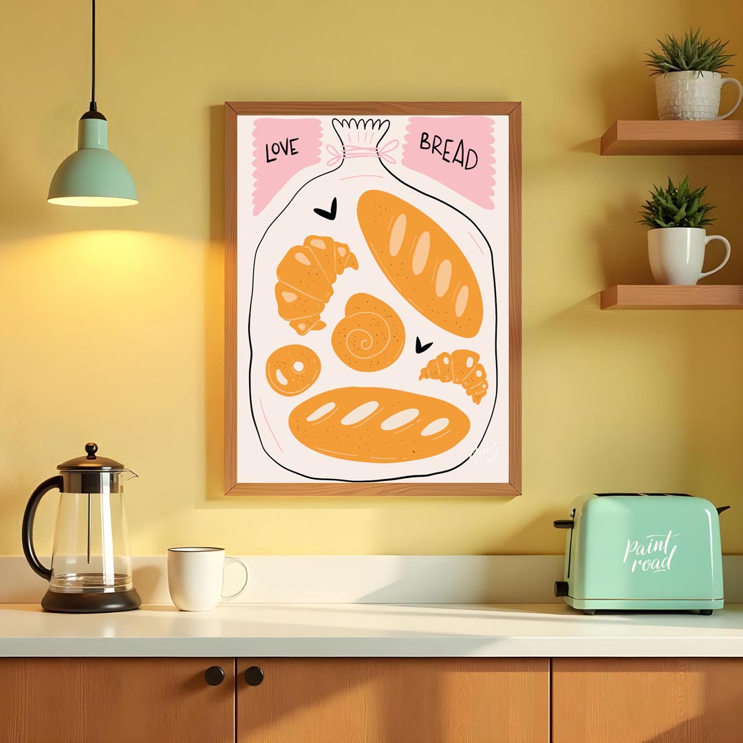 Love Bread Bag