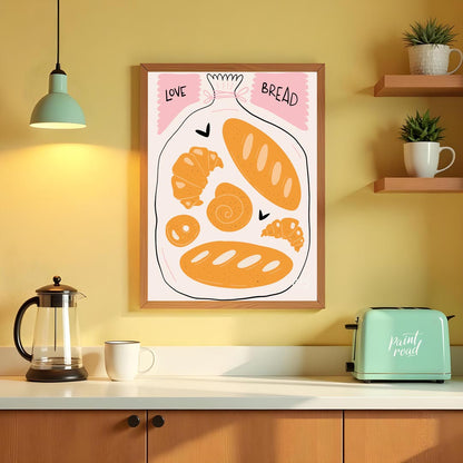 Love Bread Bag