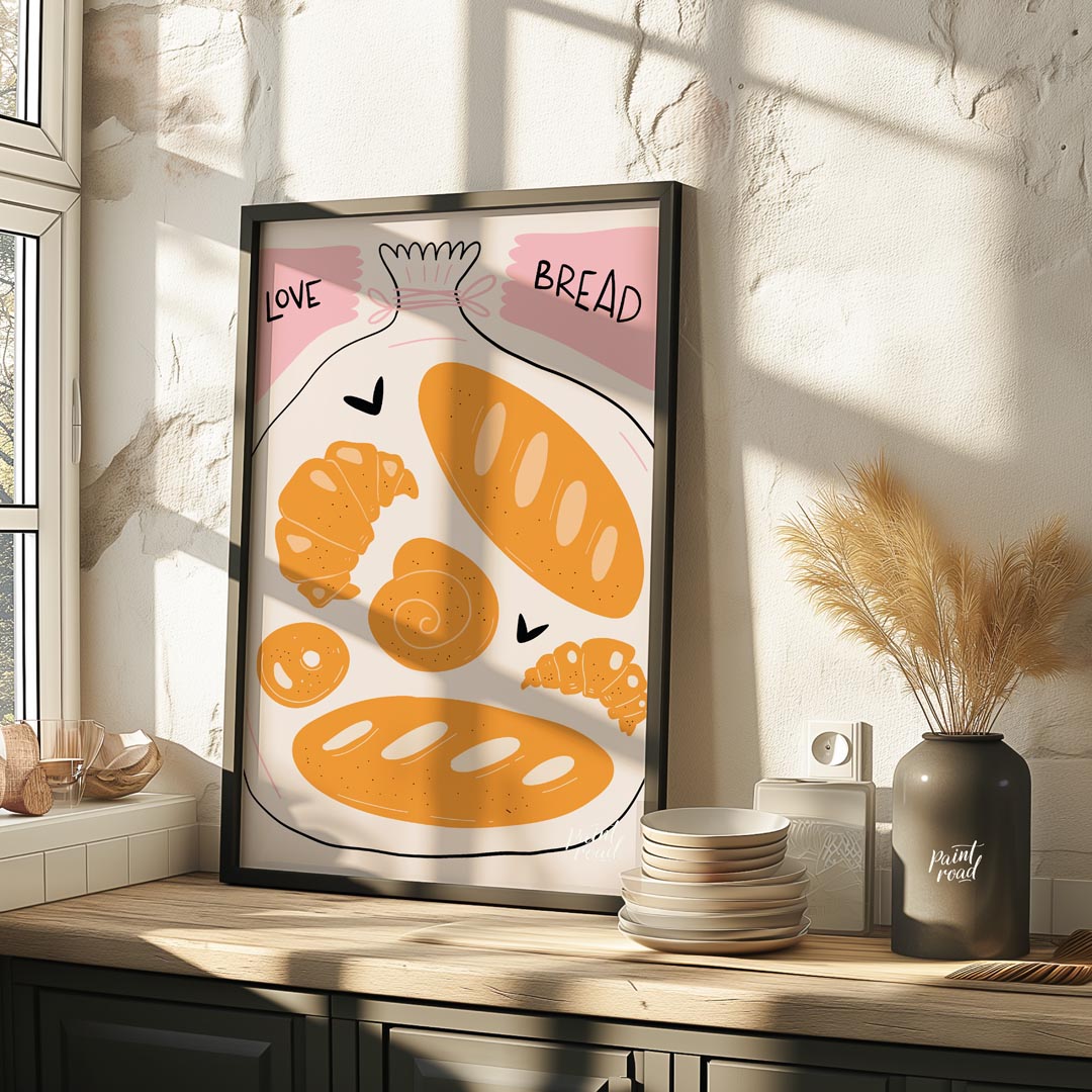 Love Bread Bag