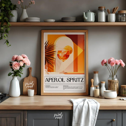 Aperol Spritz Modern Recipe