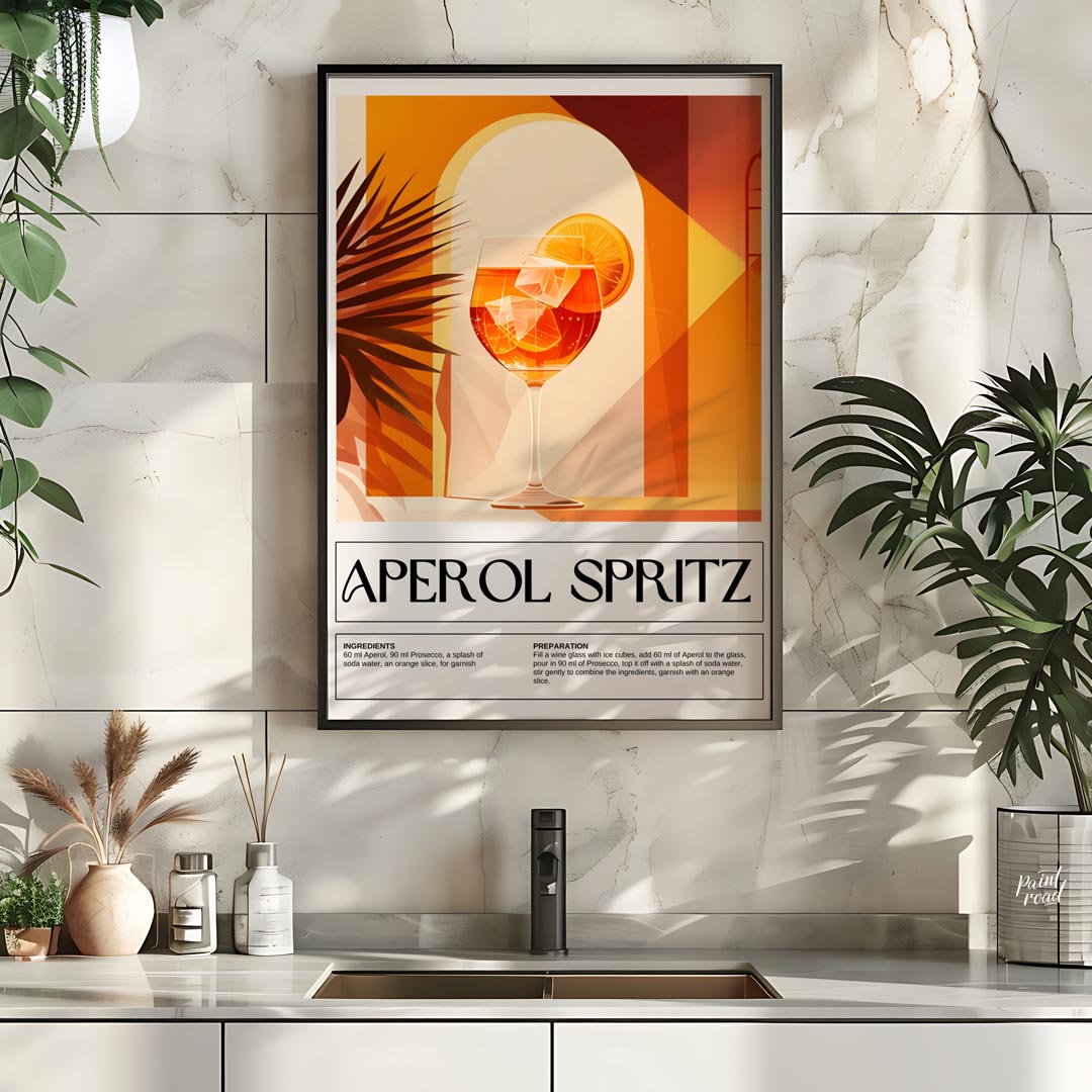 Aperol Spritz Modern Recipe