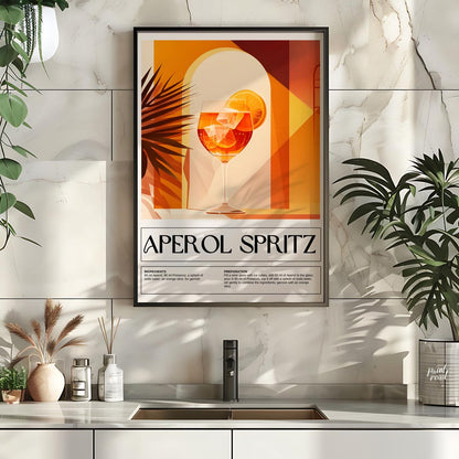 Aperol Spritz Modern Recipe