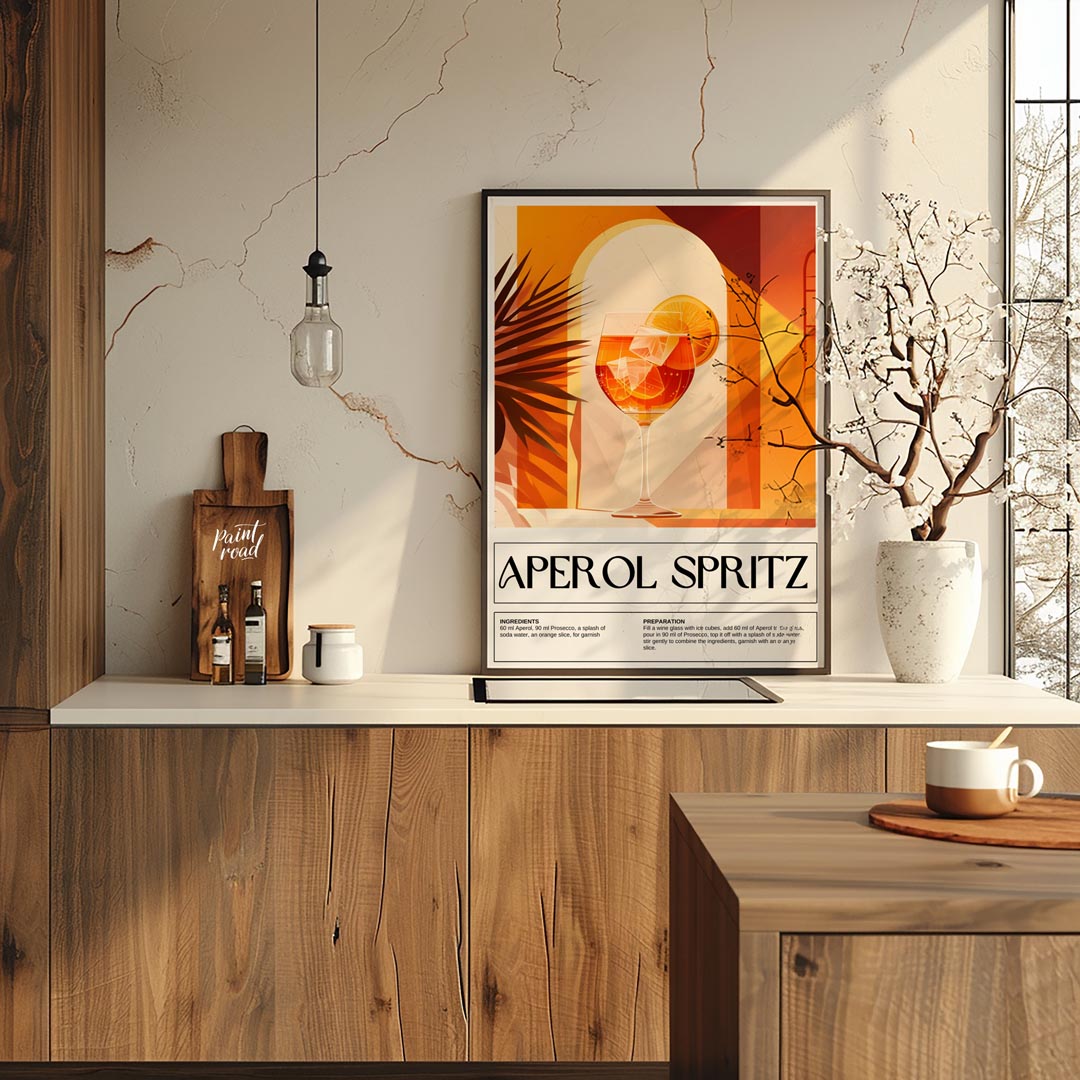 Aperol Spritz Modern Recipe