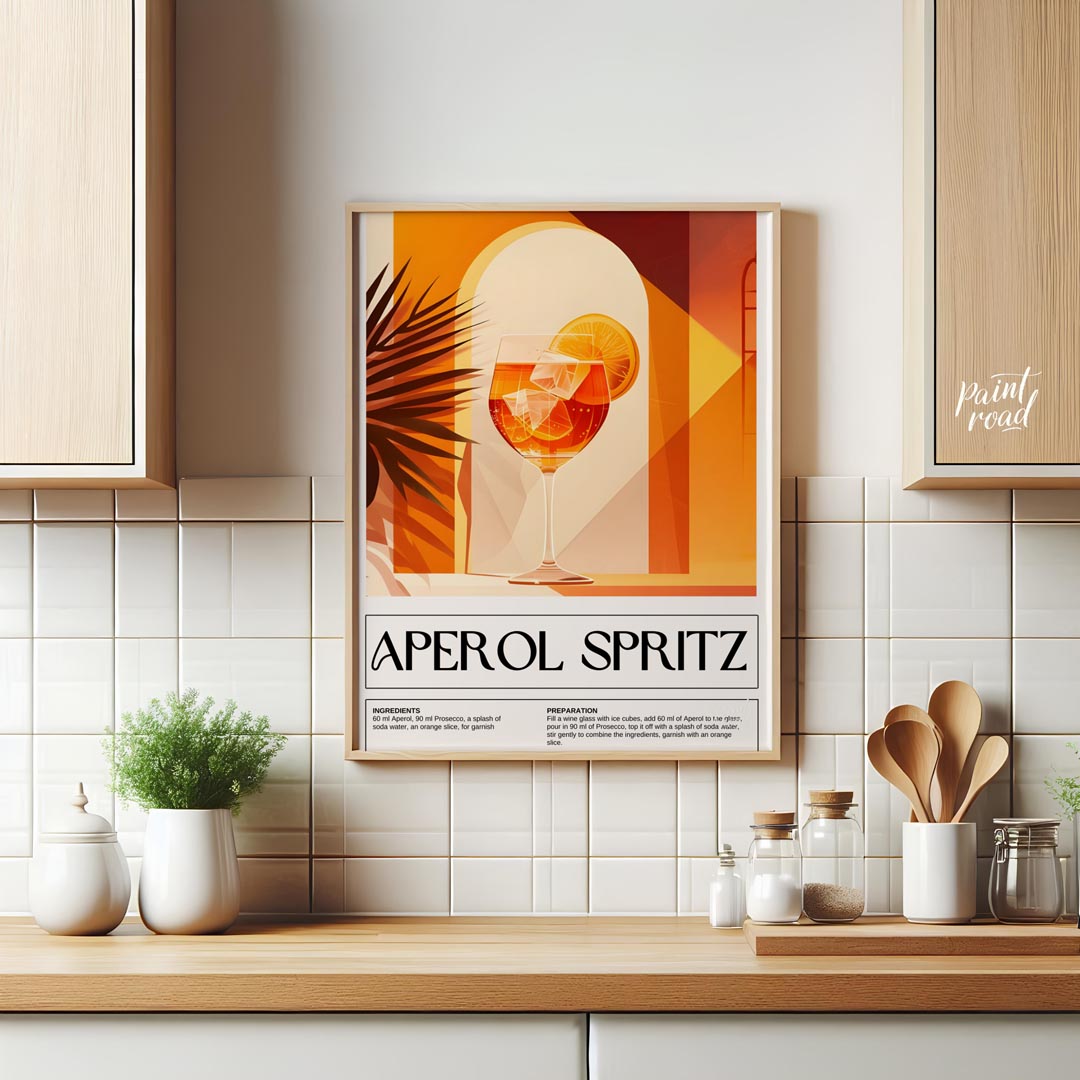 Aperol Spritz Modern Recipe