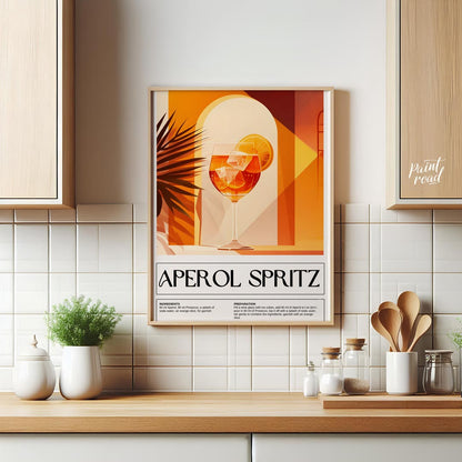 Aperol Spritz Modern Recipe
