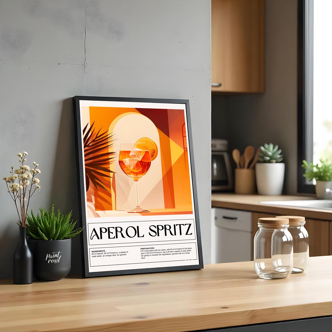 Aperol Spritz Modern Recipe