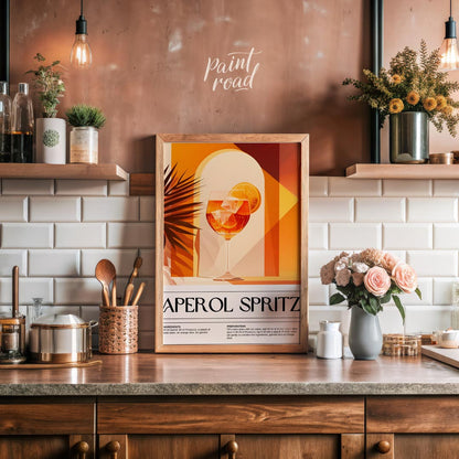Aperol Spritz Modern Recipe