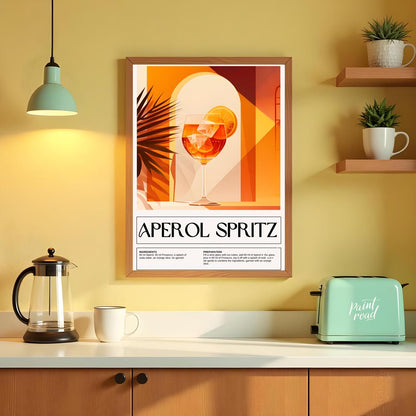 Aperol Spritz Modern Recipe