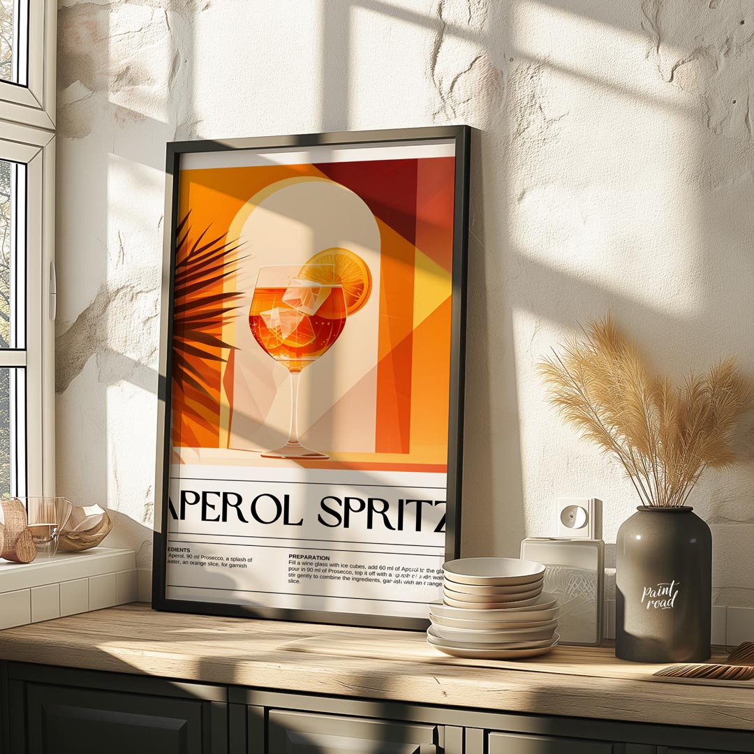 Aperol Spritz Modern Recipe