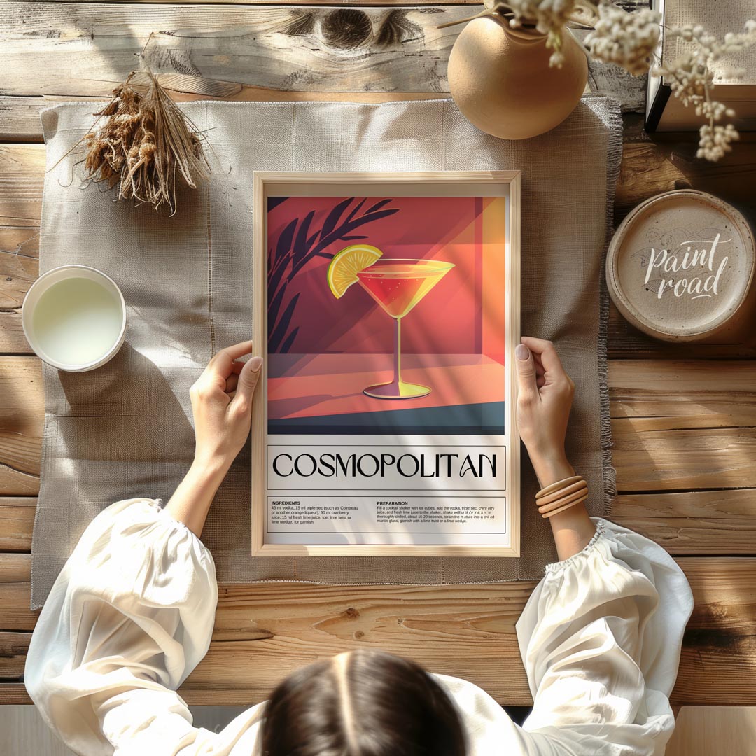 Cosmopolitan Cocktail Recipe