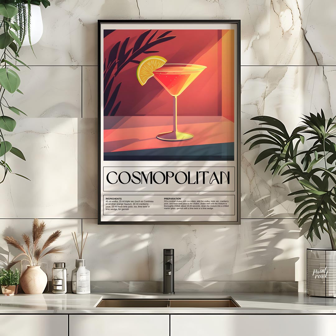 Cosmopolitan Cocktail Recipe