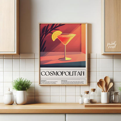 Cosmopolitan Cocktail Recipe
