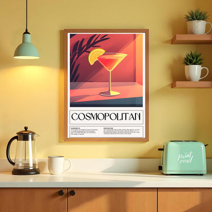 Cosmopolitan Cocktail Recipe