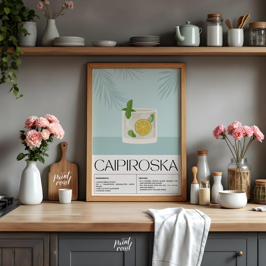 Caipiroska Recipe Modern Art