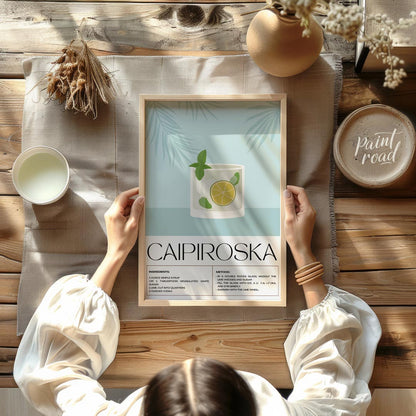 Caipiroska Recipe Modern Art