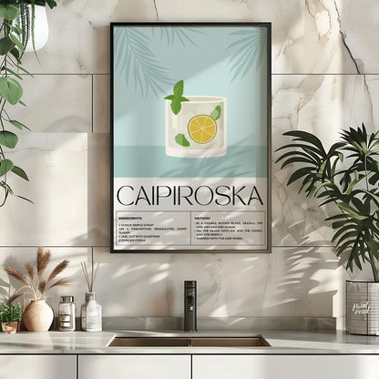 Caipiroska Recipe Modern Art