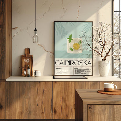 Caipiroska Recipe Modern Art