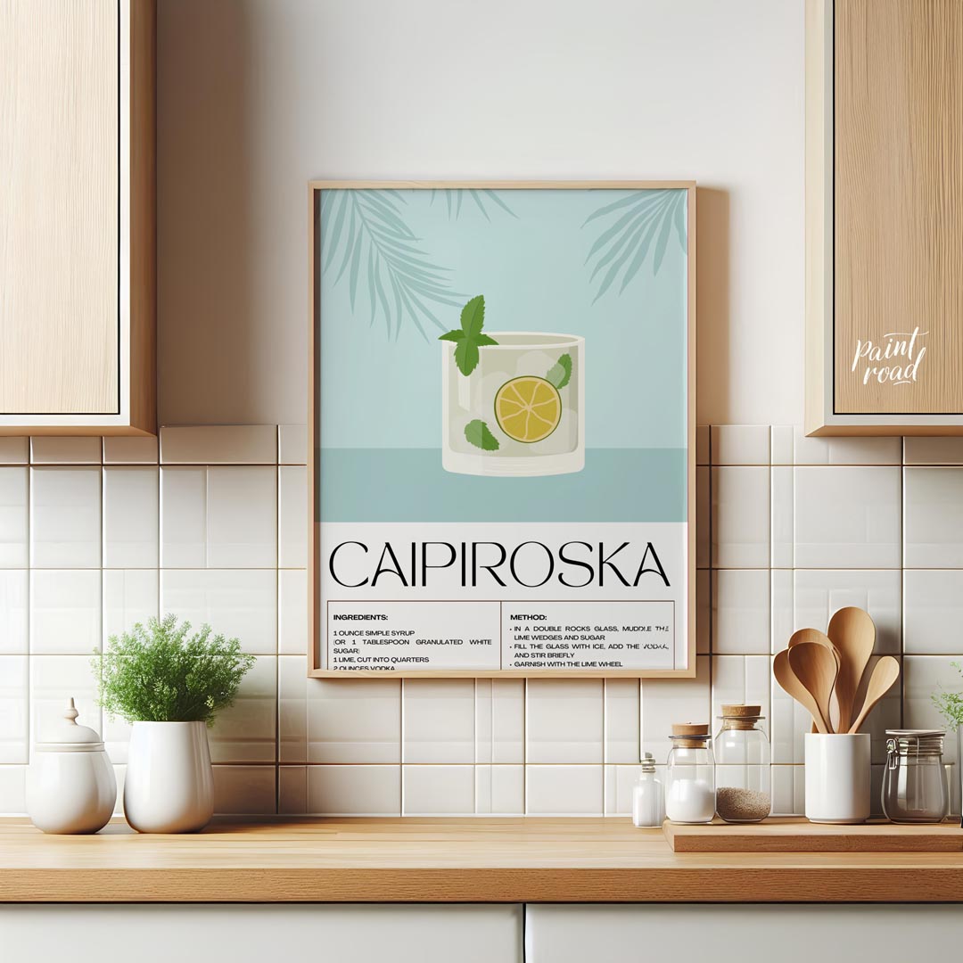 Caipiroska Recipe Modern Art