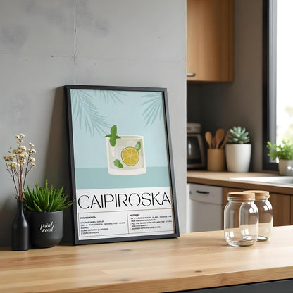 Caipiroska Recipe Modern Art