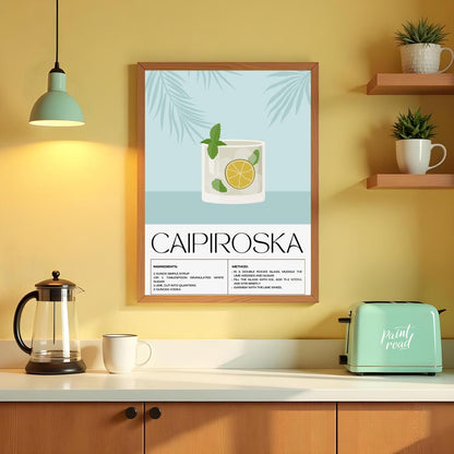 Caipiroska Recipe Modern Art