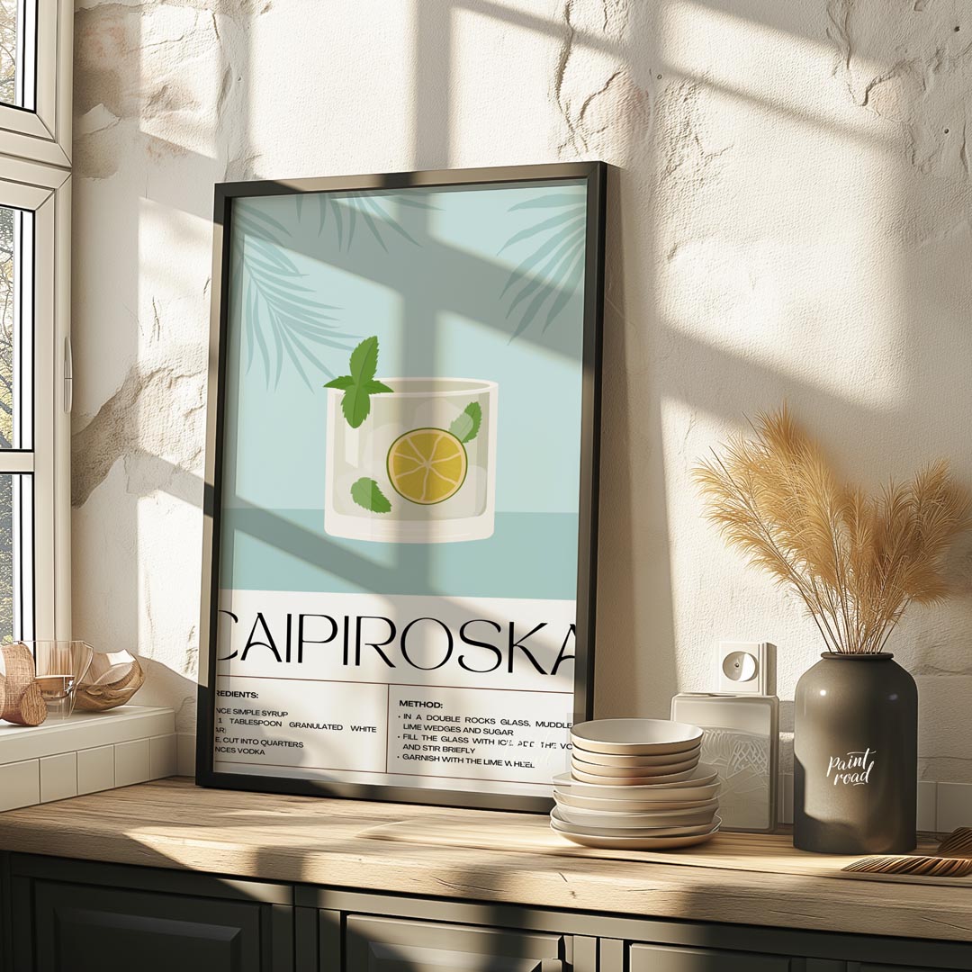 Caipiroska Recipe Modern Art