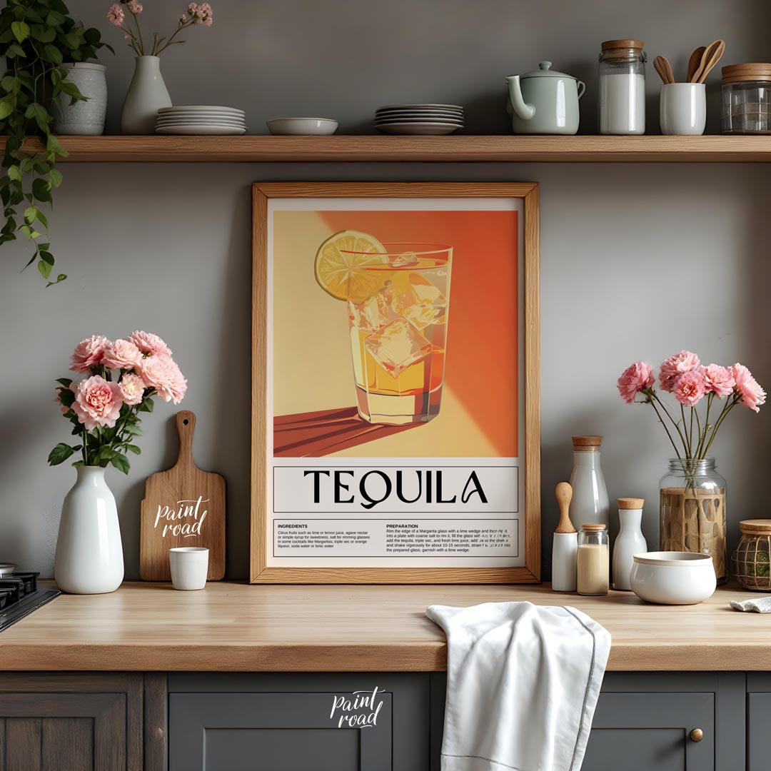 Tequila Cocktail Mixology