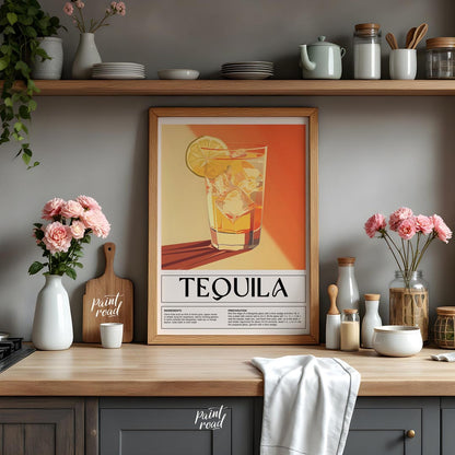 Tequila Cocktail Mixology
