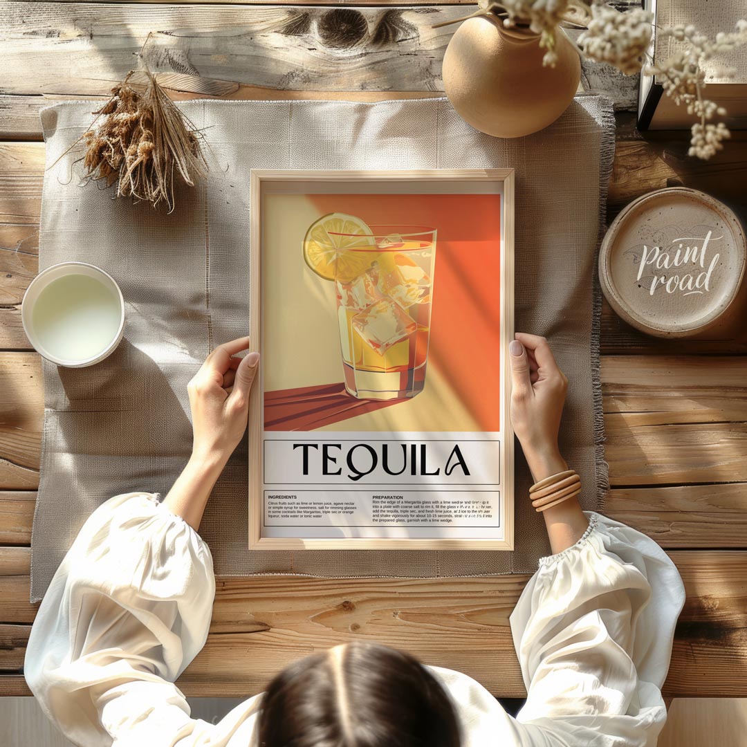 Tequila Cocktail Mixology
