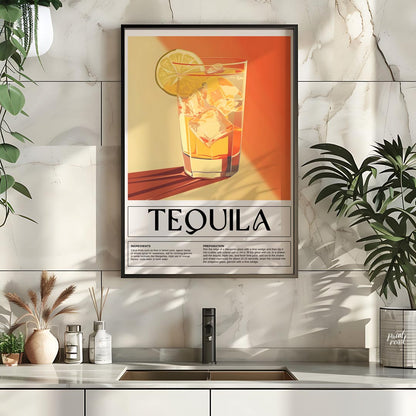 Tequila Cocktail Mixology