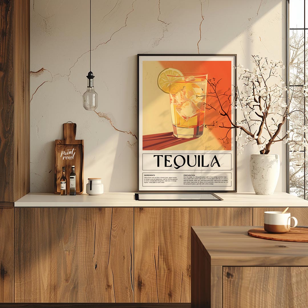 Tequila Cocktail Mixology