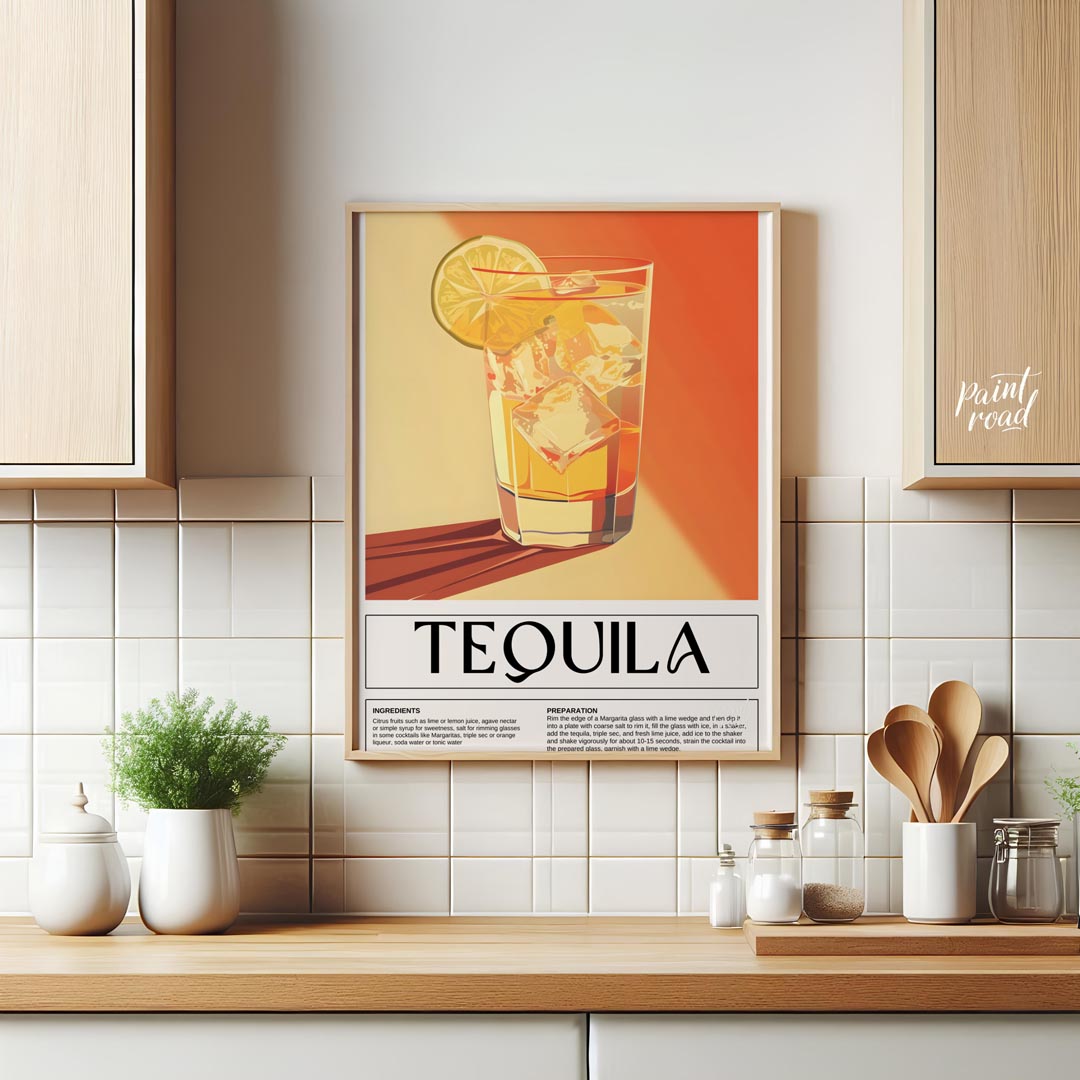 Tequila Cocktail Mixology