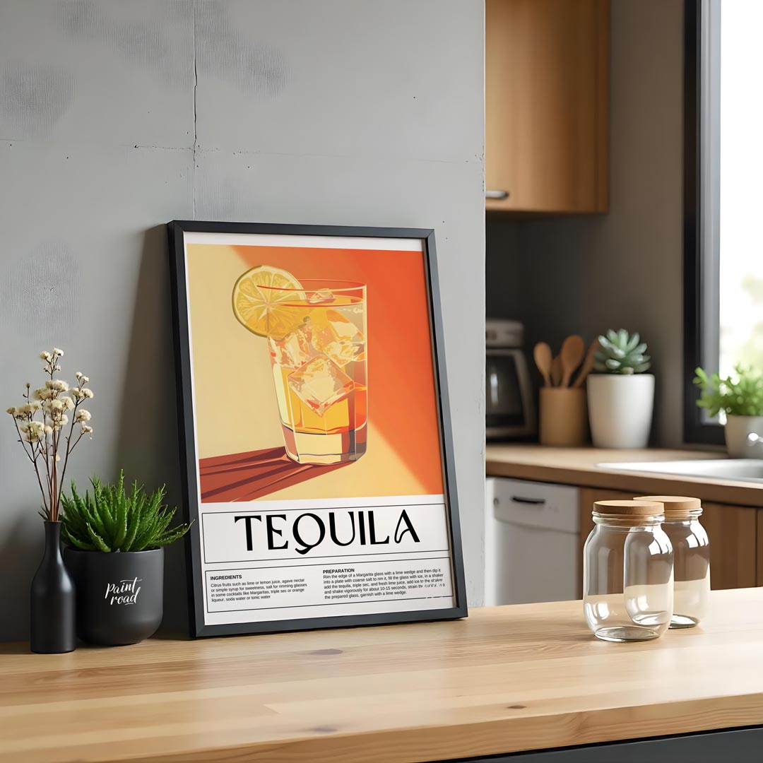 Tequila Cocktail Mixology