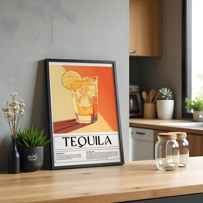 Tequila Cocktail Mixology