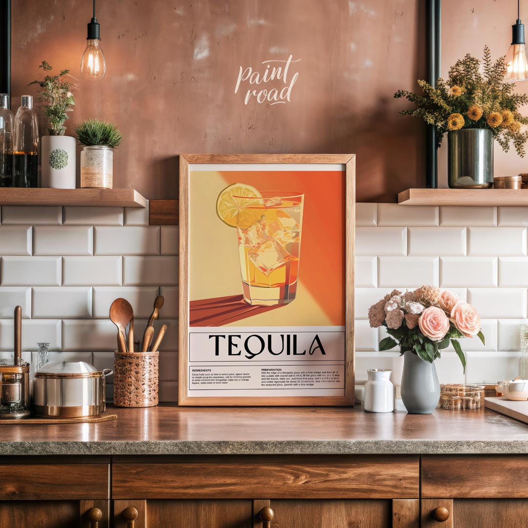 Tequila Cocktail Mixology