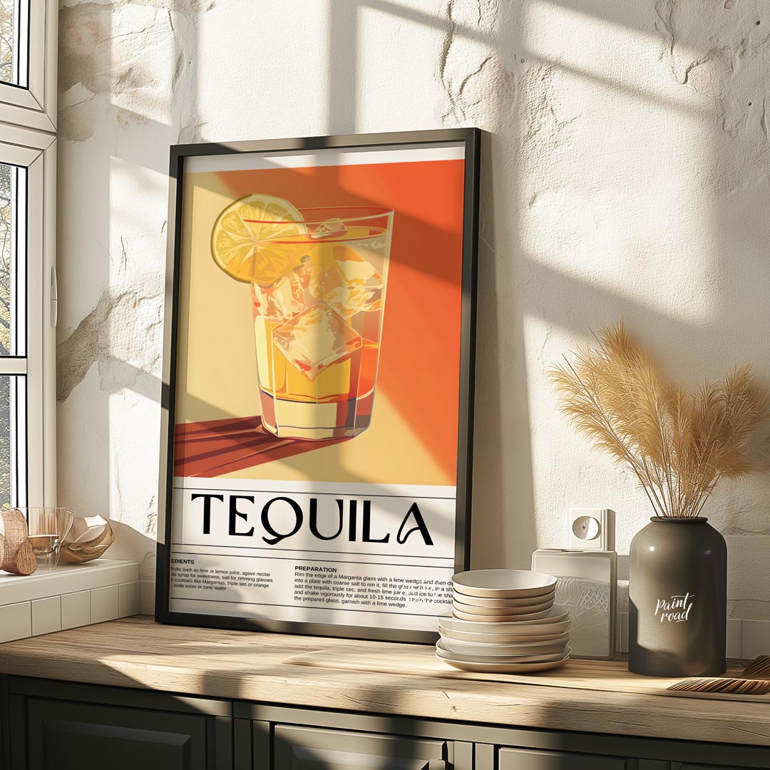 Tequila Cocktail Mixology