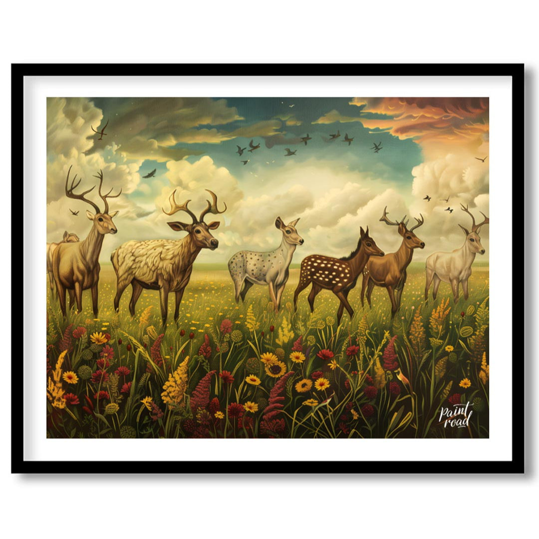 Gathering of the Deer Clan