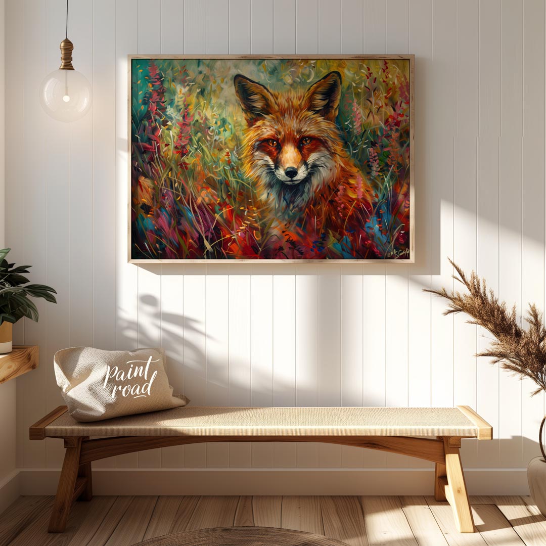 Enchanting Woodland Fox