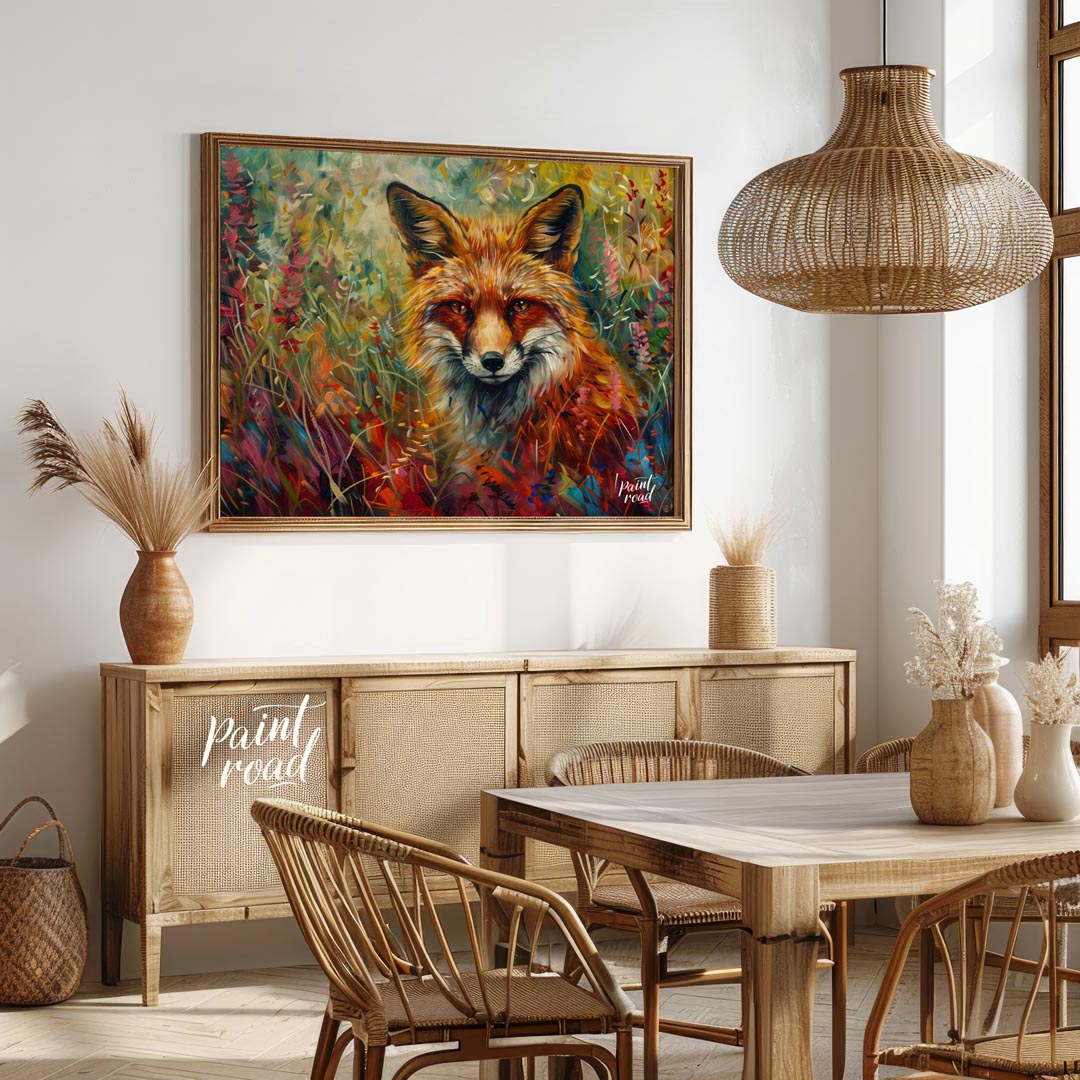 Enchanting Woodland Fox