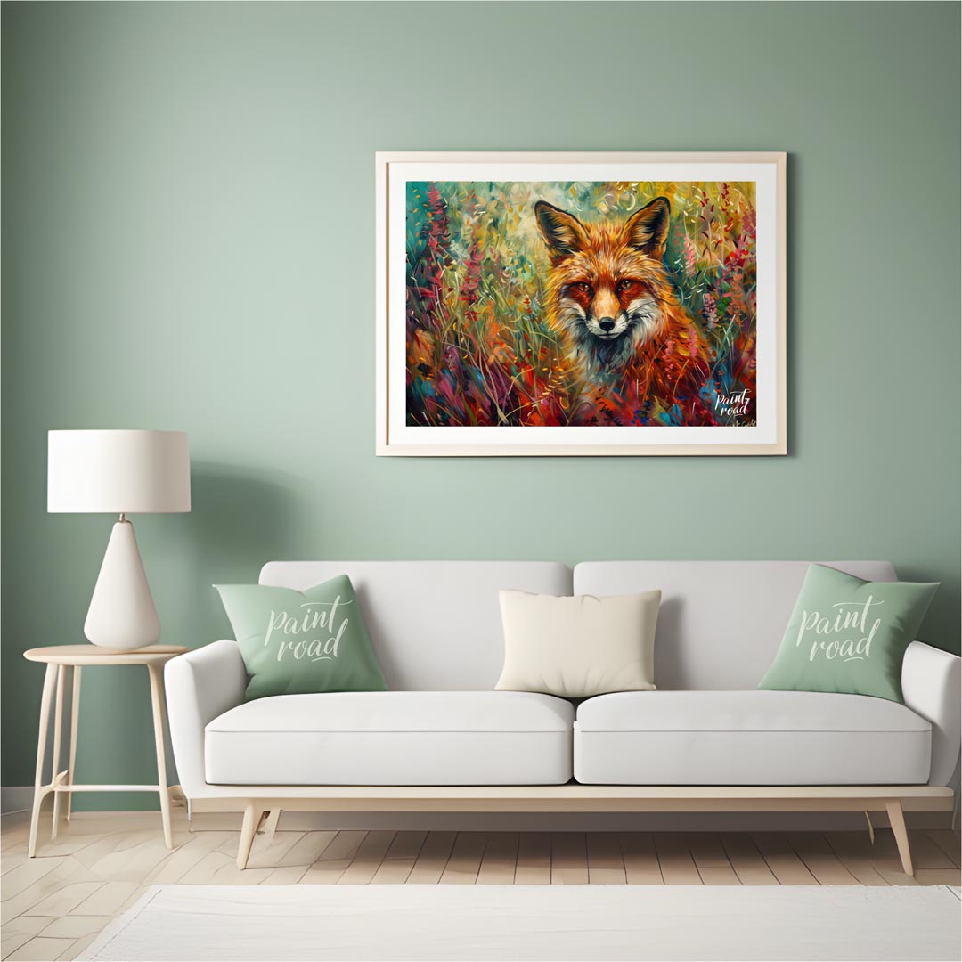 Enchanting Woodland Fox