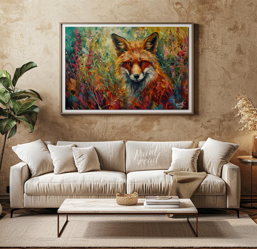 Enchanting Woodland Fox