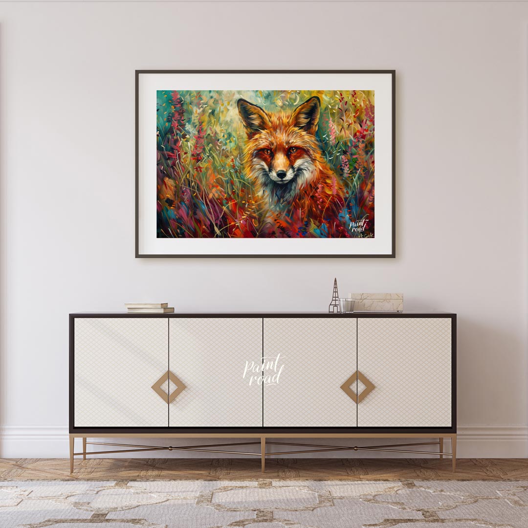 Enchanting Woodland Fox
