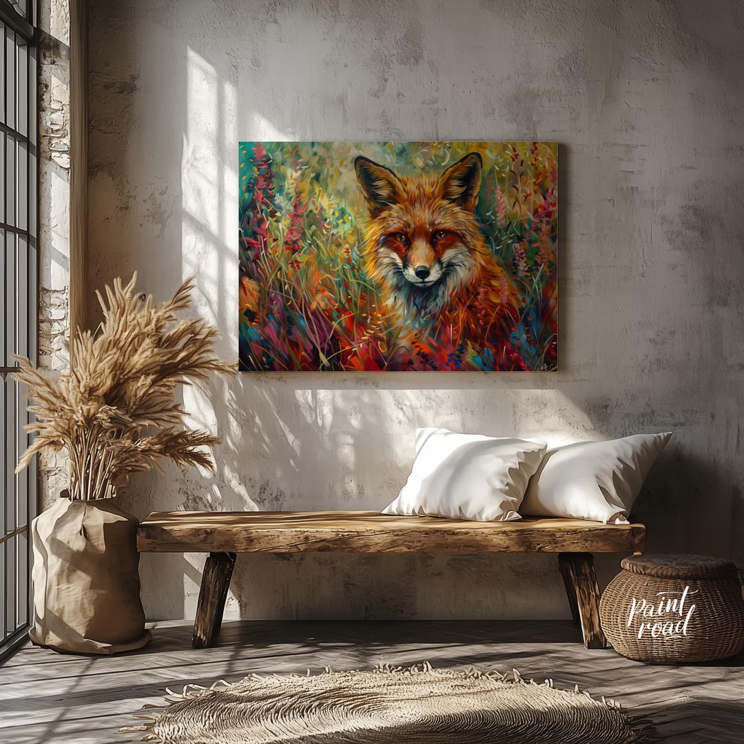 Enchanting Woodland Fox