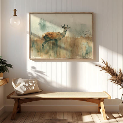 Graceful Young Stag