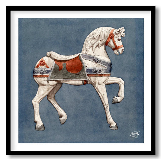 Vintage Carousel Horse