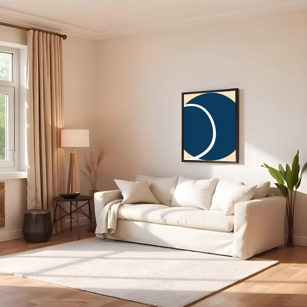 Dive into the vibrant world of abstract art with this coral reef-inspired piece. Featuring fluid for Family Room